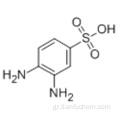 Βενζολοσουλφονικό οξύ, 3,4-διαμινο- CAS 7474-78-4